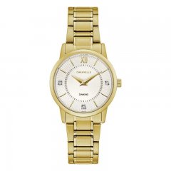 Caravelle by Bulova Women's Stainless Steel Watch 44P102