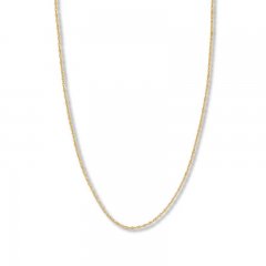 16" Double Rope Chain 14K Yellow Gold Appx. 1.8mm