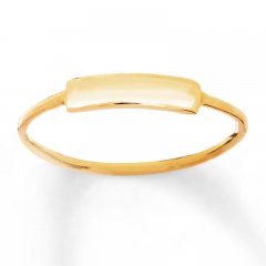 ID Ring 14K Yellow Gold