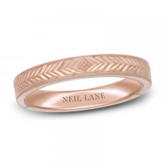 Neil Lane Gender Neutral Band 14K Rose Gold