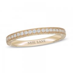 Neil Lane Bridal Diamond Wedding Band 1/4 ct tw 14K Yellow Gold