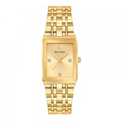 Bulova Quadra Women's Watch 97P140