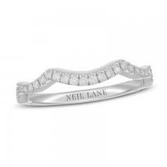 Neil Lane Diamond Wedding Band 1/4 ct tw Round-cut 14K White Gold