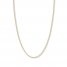 16" Textured Rope Chain 14K Yellow Gold Appx. 1.8mm