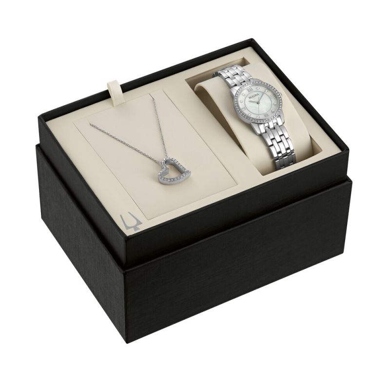 Bulova Women's Gift Set 96X155 [kayjewelers5581] - $199.99 : kay jewelers